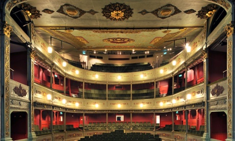 Bristol Old Vic's Georgian theatre