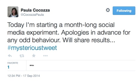 How Paula launched her social media manager experiment