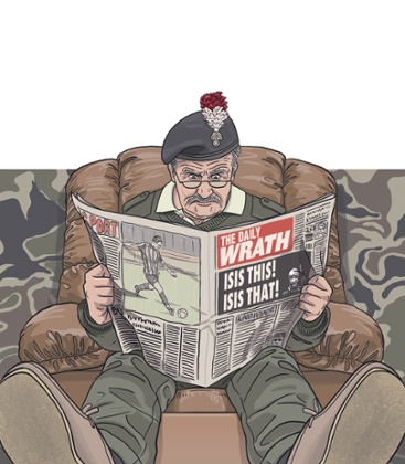 Modern tribes: armchair general