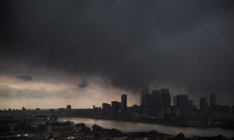 The Thames, 26 Aug 2014.
