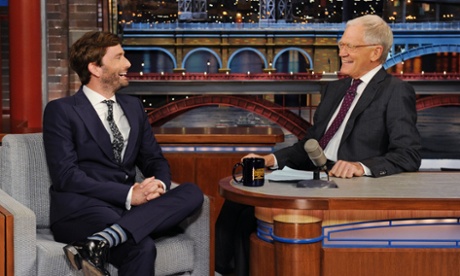 David Letterman and David Tennant