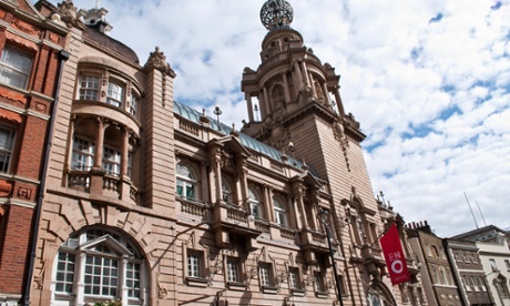 The Coliseum, central London, home to English National Opera.