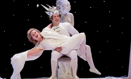 English Touring Opera's production of Haydn's comic opera Life on Moon, currently touring throughout England.