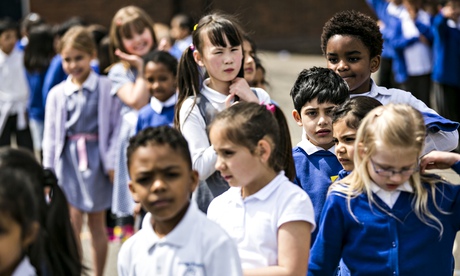 Children in playground