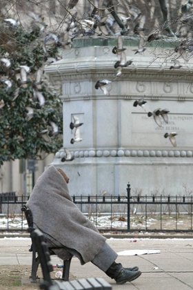 Washington DC homeless