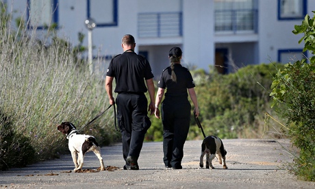 Madeleine McCann search