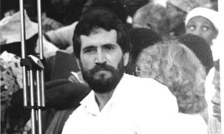 Slain Mozambican journalist Carlos Cardoso.