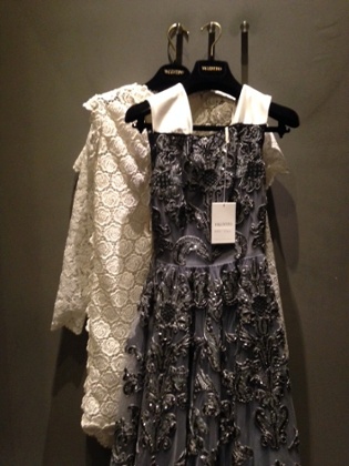 Valentino: the changing room of dreams