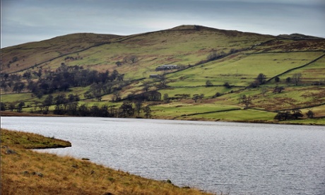 The United Utilities dam at Wet Sleddale.  Photo: Christopher Thomond.