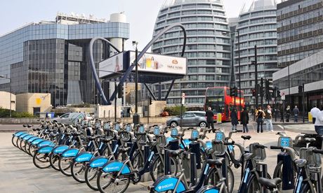 Silicon Roundabout in London is seen as the hub of the UK tech startup industry
