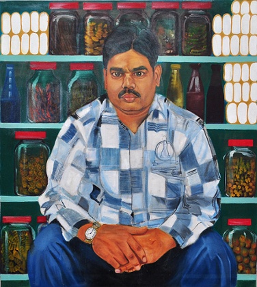 The bonesetter: Mohamed Salim