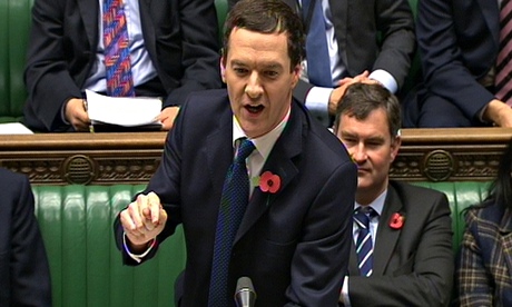 George Osborne, the chancellor