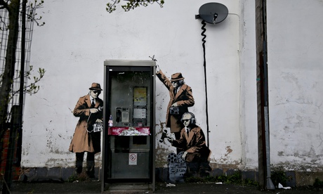 Graffiti in Cheltenham