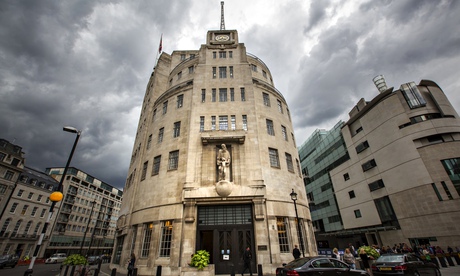BBC Broadcasting House in London