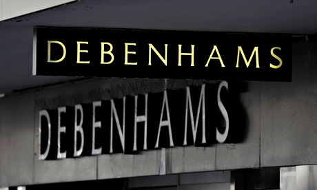 Debenhams store