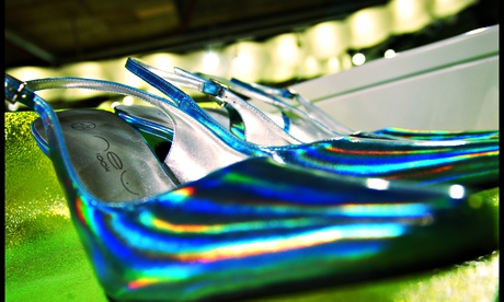 New Look shoes in Oxford Street store