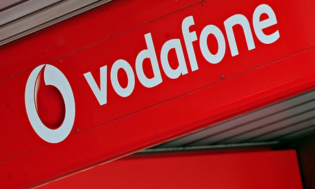 Vodafone sign
