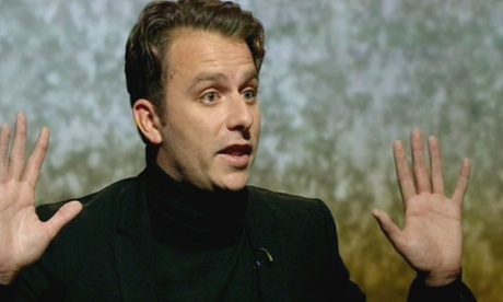 Daniel O’Reilly on Newsnight