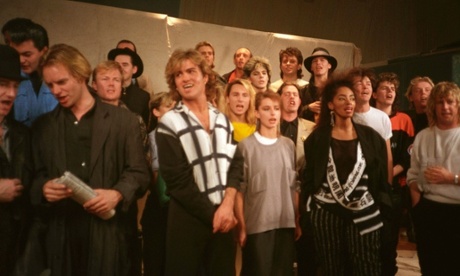 Pop stars record the original Do They Know It's Christmas in 1984