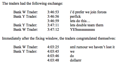 FX transcripts