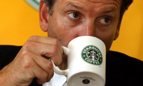 Starbucks’ CEO Howard Schultz