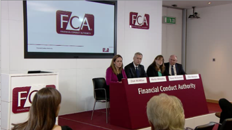 FCA press briefing on FX rigging