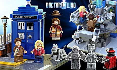 Doctor Who Lego