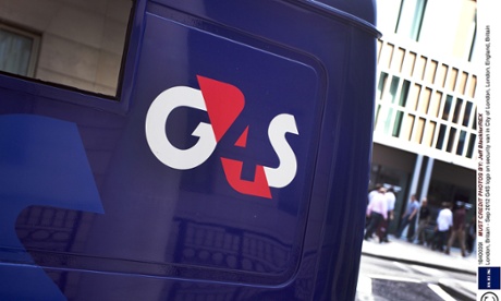 G4S rises after update. Photo: Jeff Blackler/Rex