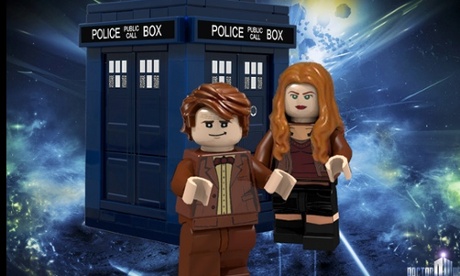 Doctor Who Lego