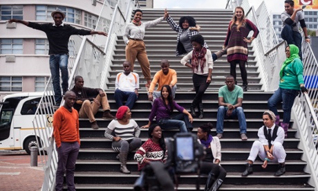 Staff members at Livity South Africa