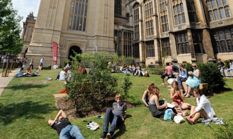 Visiting a university can give you a sense of what it's like to study there.