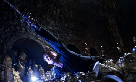 Daniel Radcliffe in Harry Potter and the Deathly Hallows: Part 2