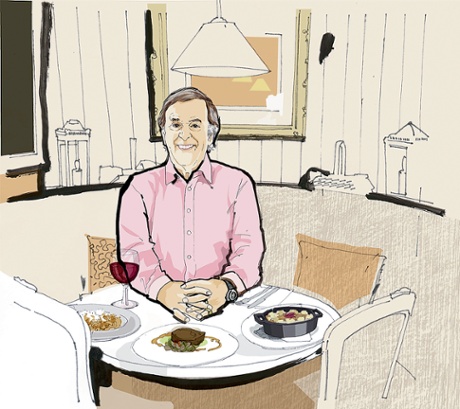 Terry Wogan illustration