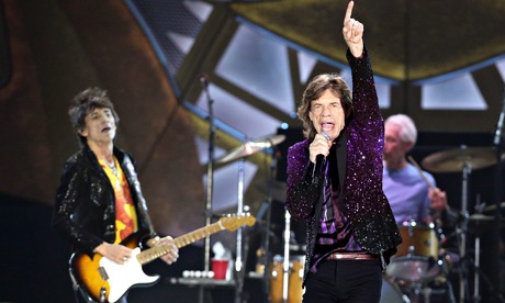 The Rolling Stones in concert in Israel