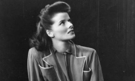 Katharine Hepburn ... Dressing-gown wearer par excellence.