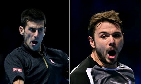Novak Djokovic v Stanislas Wawrinka