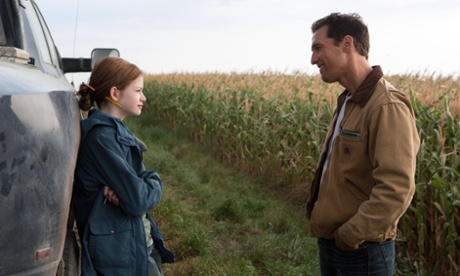 The Carhartt jacket from new film, Interstellar
