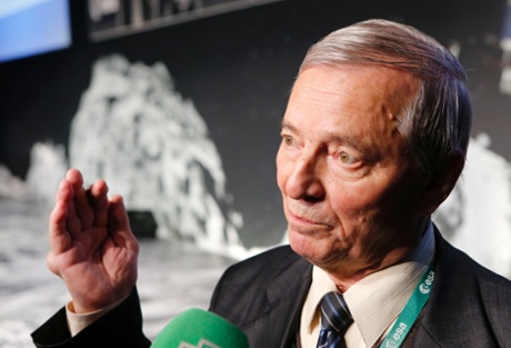 Ukraine's Klim Churyumov, astronomer and co-discoverer of comet 67P/Churyumov-Gerasimenko