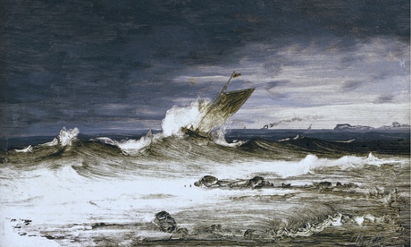 Peder Balke's Seascape