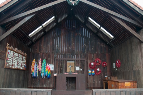 Replica of Changi chapel built by Allied prisoners