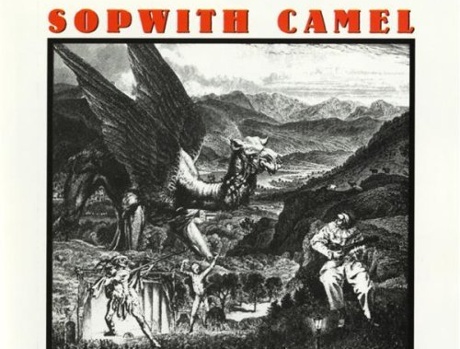 The sleeve for Sopwith Camel's The Miraculous Hump Returns From The Moon