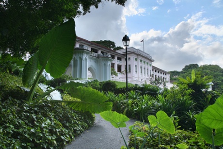 Fort Canning Center, Singapore