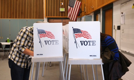 US midterm elections vote ballots
