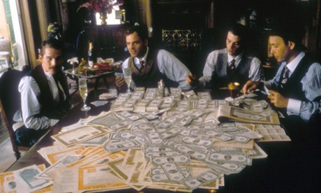 The Newton gang’s spoils of thievery