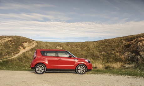 On the road: Kia Soul