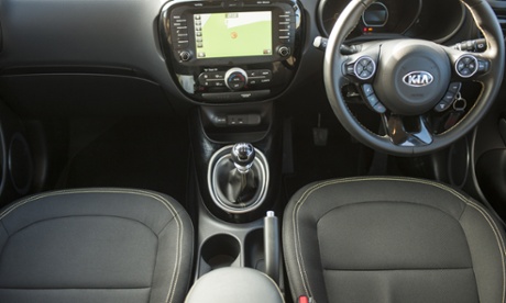 Kia Soul detail