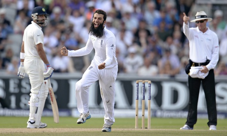 England's Moeen