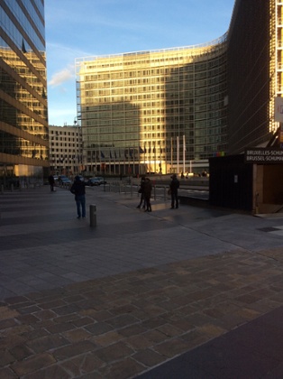 EU Commission building