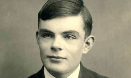 Could be related: Alan Turing.