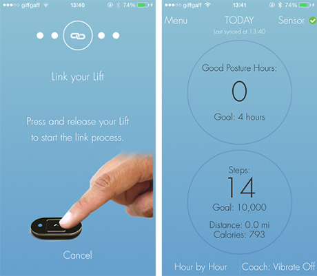 lumo lift app